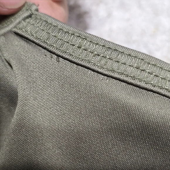 ✨️4/$20. Rachel Roy Loden Sleeveless Blouson Dress, Elastic Waist, Cowl Neck, XS - Picture 7 of 11